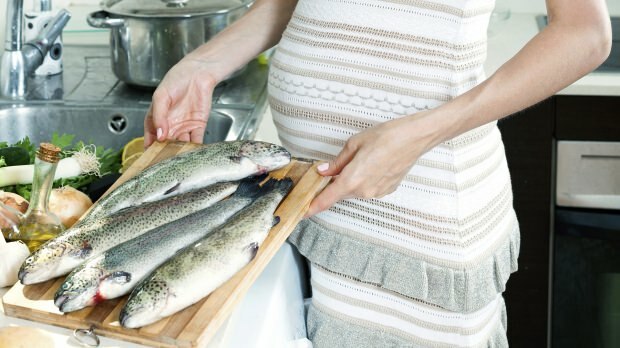 Fordelene ved at spise fisk under graviditeten