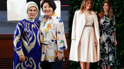 First Lady tøj er markeret af G 20 topmødet!