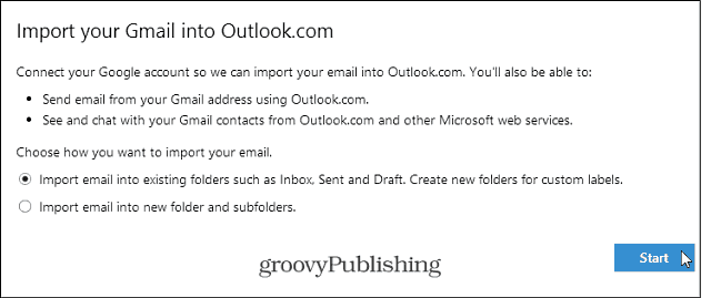 Microsoft gør det lettere at skifte fra Gmail til Outlook.com