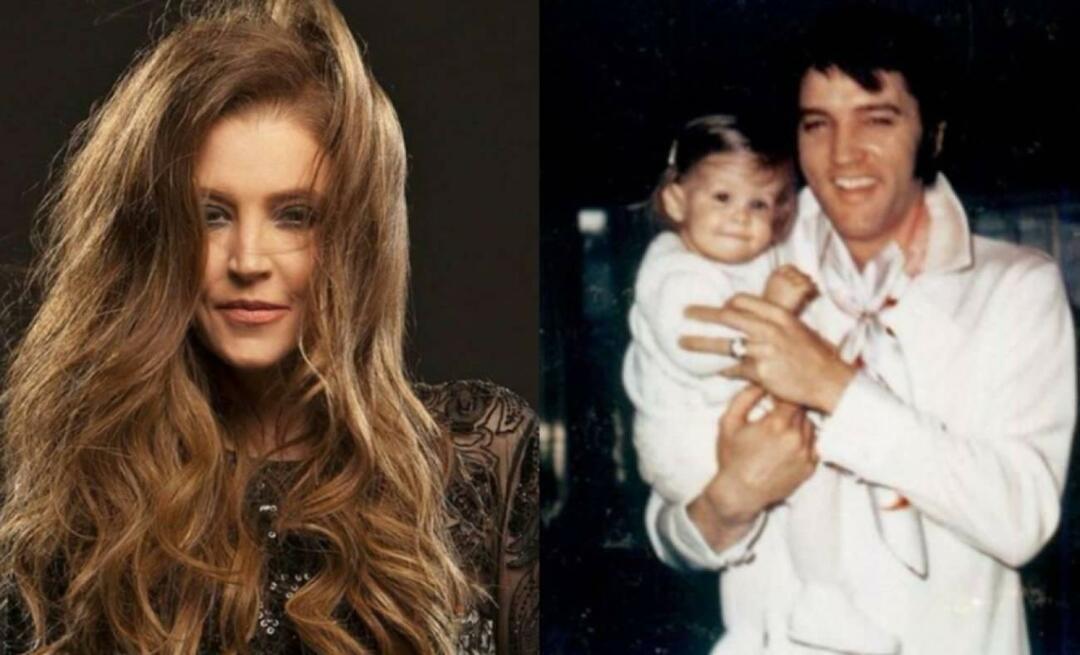 Elvis Presleys datter, Lisa Marie Presley, er død! Den detalje på det sidste billede...