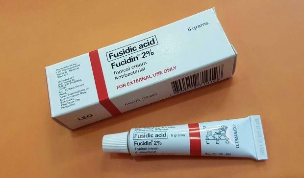 Hvad er bivirkningerne af fucidin creme?