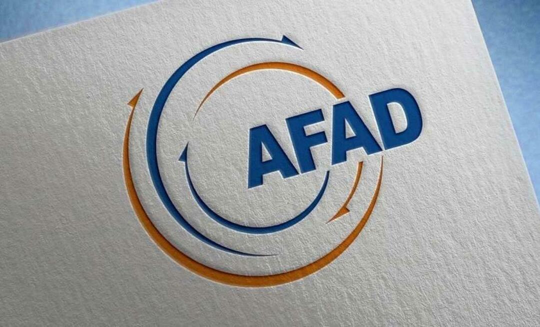 Hvordan kan AFAD-jordskælvsdonation foretages? AFAD SMS og Bank (IBAN) kanaler...