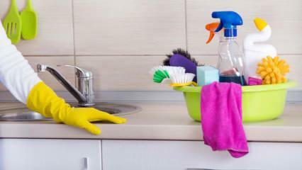 Hvordan rengør man køkkenfliser? Hvordan fjernes pletter med køkkenfliser med naturlige metoder?