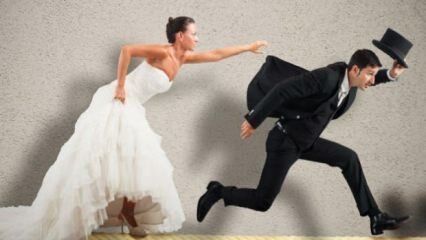 Hvorfor er mænd bange for ægteskab?
