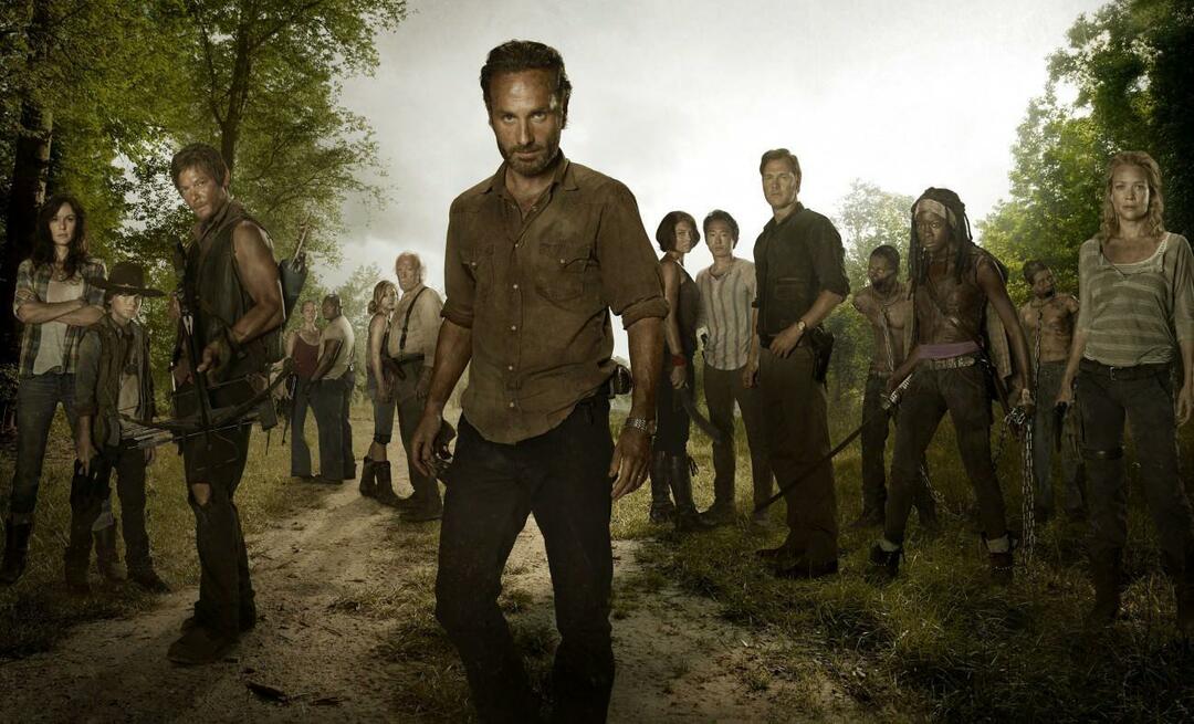 The Walking Dead udgiver det sidste afsnit af sin film i dag! Siger farvel efter 12 år