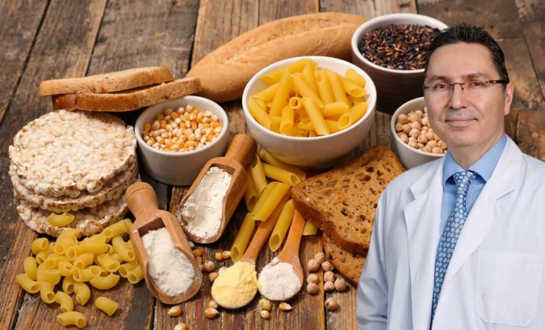 Prof. Dr. Bemærkelsesværdig udtalelse fra Tarkan Karakan om glutenfri kost!