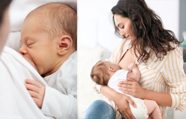 Hvor meget kan en nyfødt baby absorbere? Nyfødt amningstid