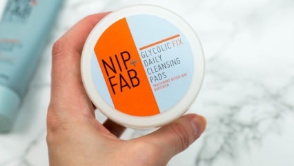Produktanmeldelse af Nip + Fab Glycolic Fix Facial Pad