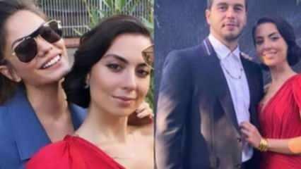 Den unge skuespillerinde İsmail Ege Şaşmaz og Hande Ünal gifter sig!