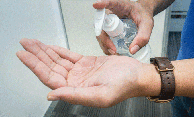 Sådan bruges desinfektionsmidler til hånden