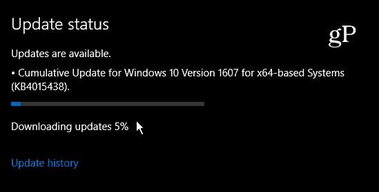 Microsoft frigiver opdatering KB4015438 til Windows 10 pc'er