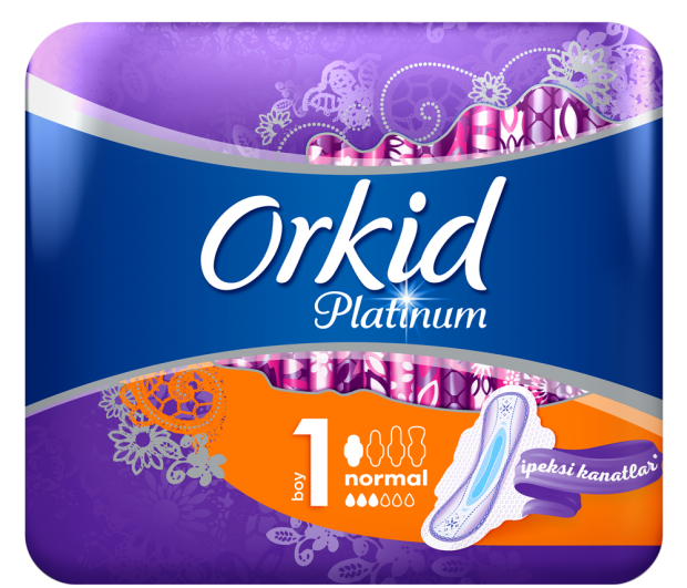 Fornyet Orkid Platinum Silky Wings