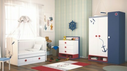 3 let dekoration forslag til baby værelser