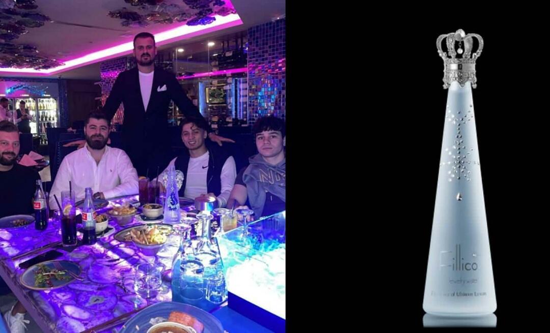 Rapperen Jackal gav 66 tusind lire til en flaske vand! De sociale medier er steget