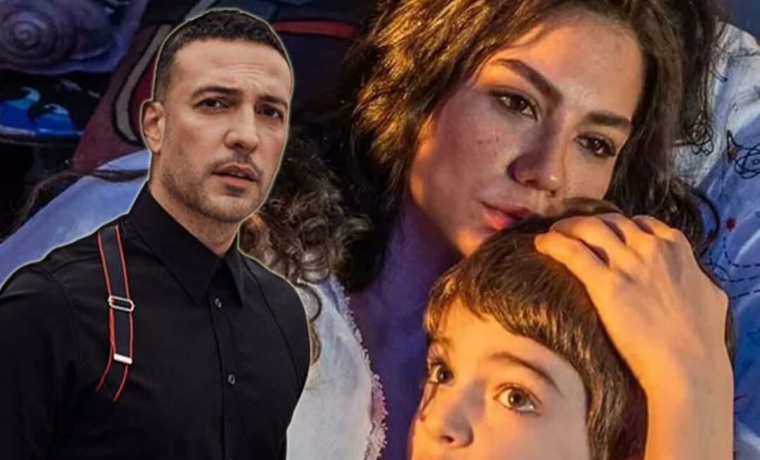 Fuld støtte fra Oğuzhan Koç til Demet Özdemir! Mit navn er Farah delte serien...