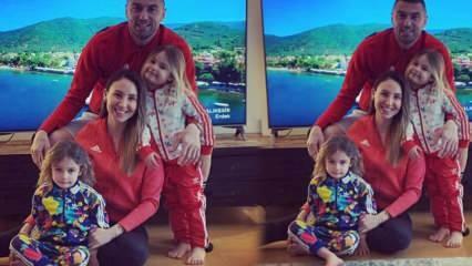 Burak Yilmaz er på ferie med sin familie!
