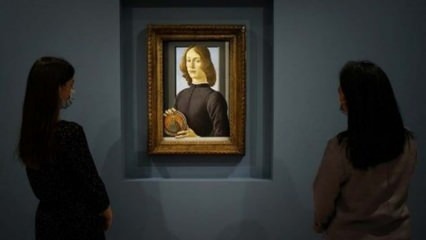 Botticellis maleri bryder auktionsrekorden for 2021: 92 millioner dollars