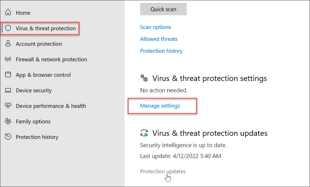 brug Windows-sikkerhed på Windows 11 for optimal beskyttelse