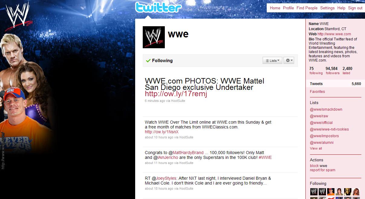 Social Media Smackdown: WWE Headlocks Sociale medier: Social Media Examiner