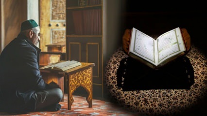 Arabisk læsning og dyder af Surah Amme! (Naba) Hvor mange dele og sider af Surah Amma?