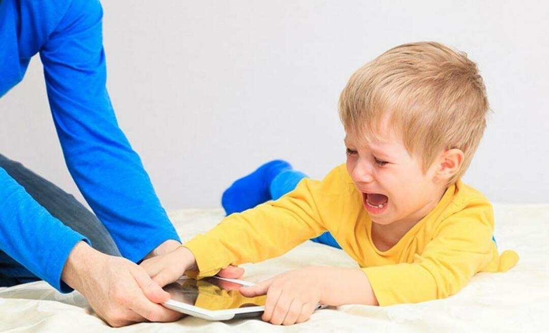 Hvad er de negative virkninger af tablet-, computer- og smartphonebrug på børn?
