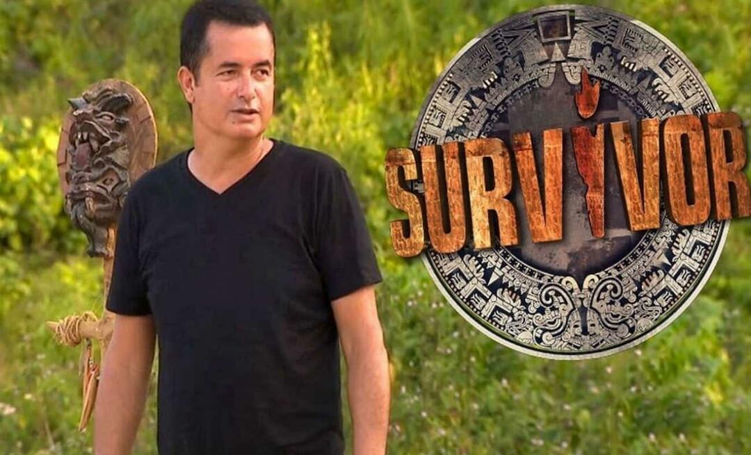 Gode ​​nyheder til Survivor 2023 fra Acun Ilıcalı! Spændende detaljer afsløret