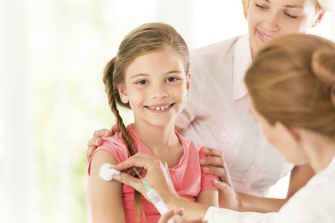 Hvornår skal børn vaccineres mod influenza?