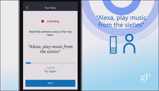 Alexa stemmeprofiler