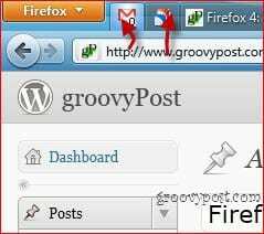 firefox 4 fastgjorte appfaner