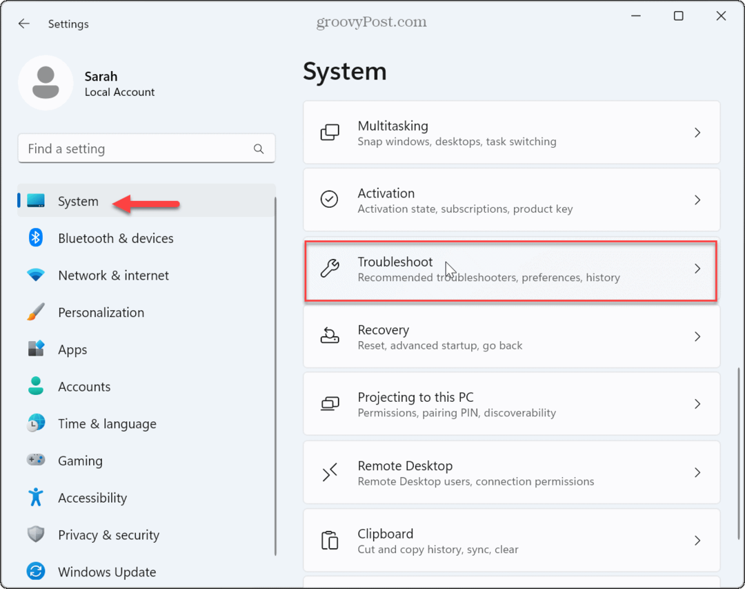 Sådan rettes Windows Update-fejl 0x8007001d