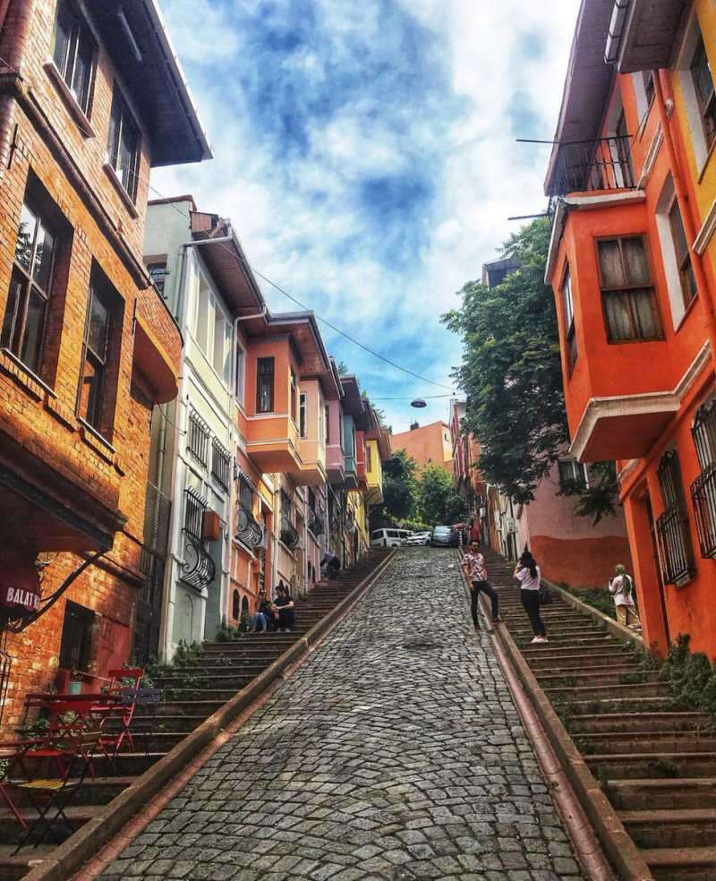 De smukkeste steder at tage billeder i Istanbul om efteråret