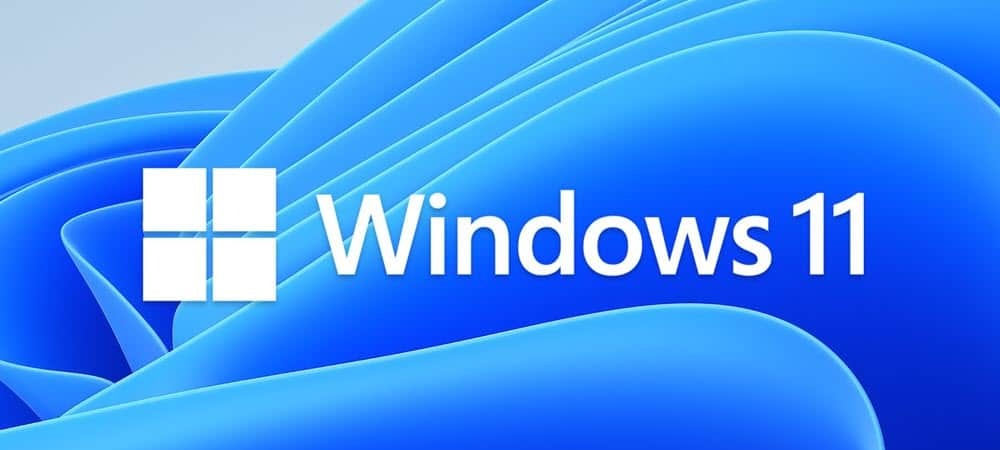 Microsoft frigiver Windows 11 Build 22000.132