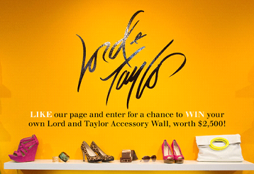 Lord and Taylor konkurrence