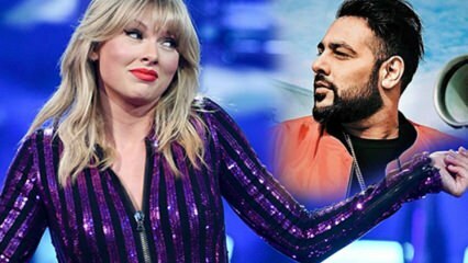 Den indiske sangerinde Badshah tager Taylor Swift fra sin trone!