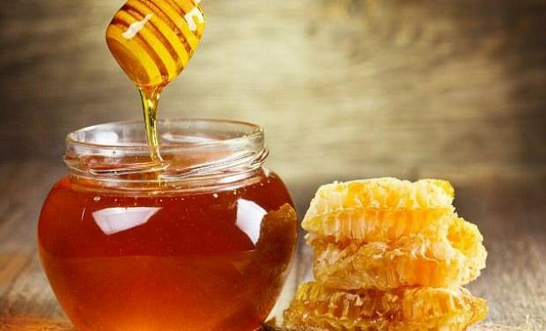 Hvordan kan man forstå, om honning er af høj kvalitet? Sådan ser ægte honning ud...