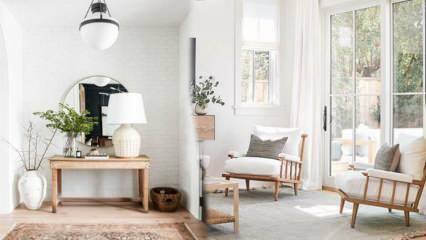 Hvordan anvender man rustik dekoration i skandinavisk stil? 2020 skandinavisk boligdekoration