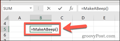 excel test lyd