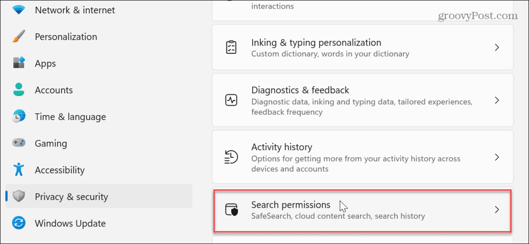 Sådan deaktiveres Bing Chat AI fra Windows 11 Search