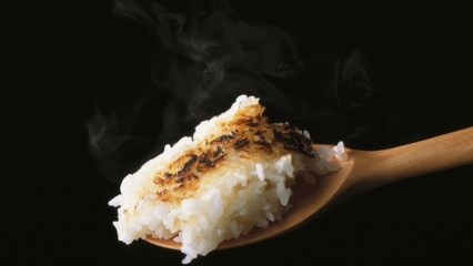 Hvad skal man gøre, hvis bunden af ​​risen holder? Interessant metode, der lugter af brændt ris