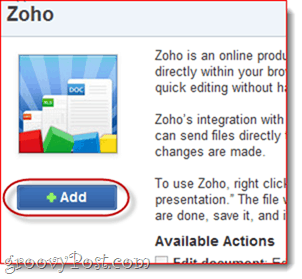 Zoho Office og Box.net