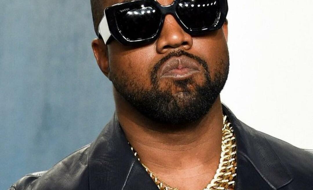 Rapperen K﻿anye Wests konti på sociale medier er blokeret