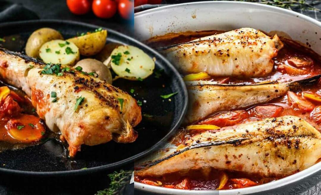 Hvad skal man gøre med lystfisk? Hvordan tilbereder man lystfisk i ovnen? Lystfisk opskrift!