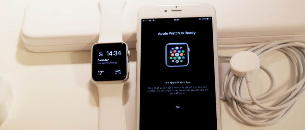 Sådan opdateres dit Apple Watch manuelt