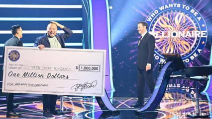 Kendis-kok David Chang vandt $ 1 million i konkurrencen Who Wants To Be A Millionaire!