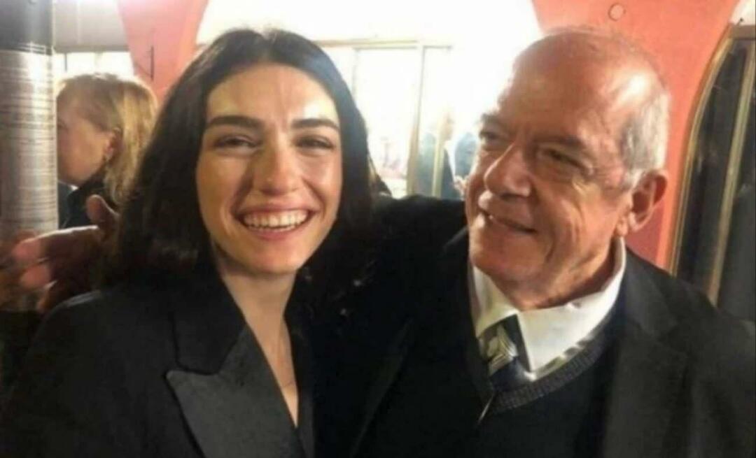 Et bittert farvel fra Hazar Ergüçlü til sin far! hun brød ud i gråd