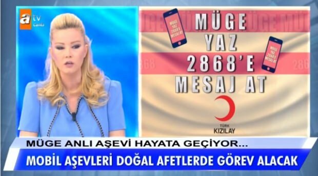 Gode ​​nyheder til 7 tusinde mennesker fra Müge Anlı! Hendes nye projekt er på vej ...