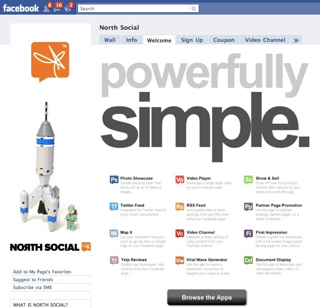 3 enkle måder til hurtigt at oprette brugerdefinerede Facebook-landingsfaner: Social Media Examiner