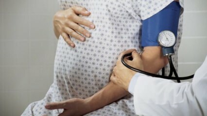 Hvad skal blodtrykket være under graviditet? Symptomer på højt blodtryk og falder under graviditet