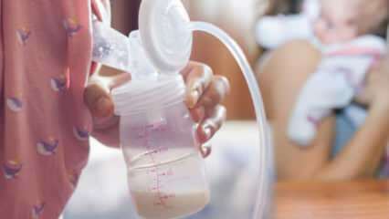 Hvordan udtrykker og opbevares smertefri modermælk? Hånd- og elektrisk pumpemalkemetode