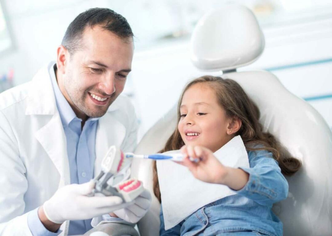 Frygt for tandlæger hos børn